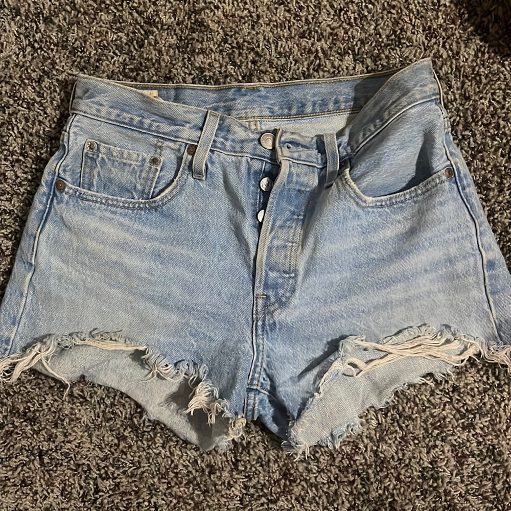 Levi’s 501 denim shorts